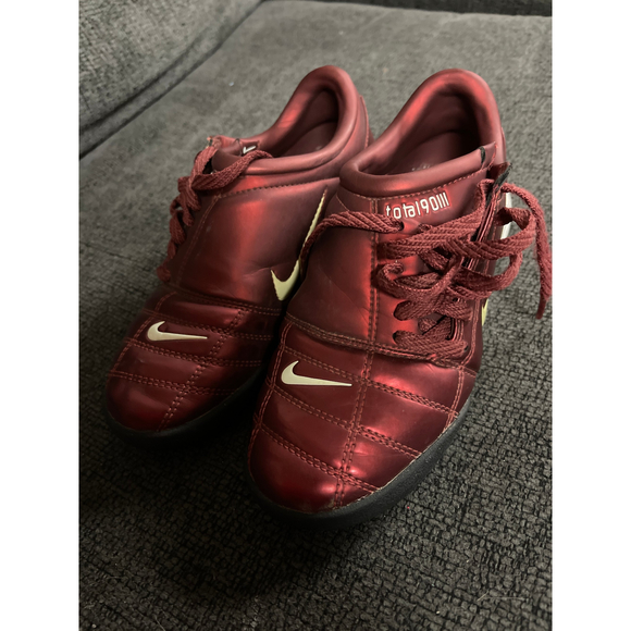 Nike Total 90 III Youth size 2 Artificial Turf Soccer Cleats - Picture 2 of 4